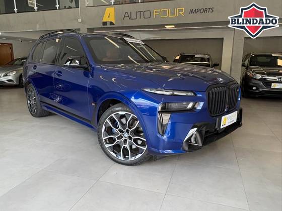 BMW X7 4.4 V8 GASOLINA M60i STEPTRONIC BMW X7 4.4 V8 GASOLINA M60i STEPTRONIC